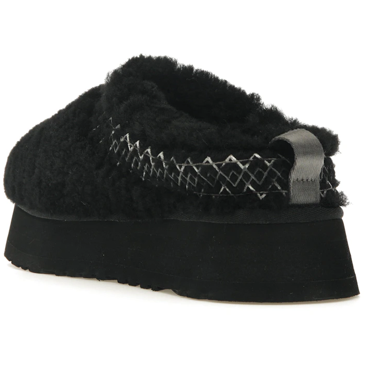 Thumbnail af UGG Tazz Slipper Heritage Braid Black 4