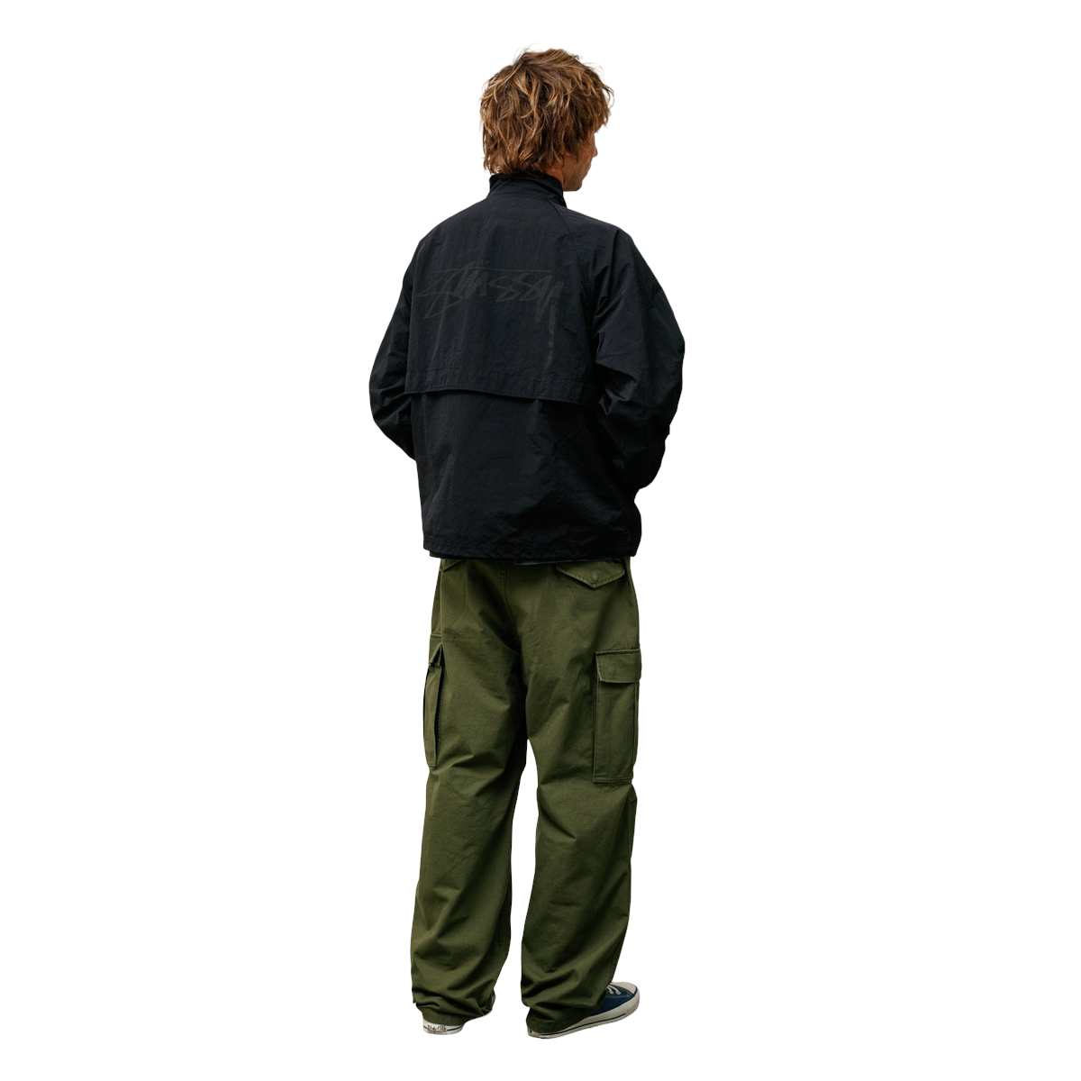 Thumbnail af Stussy Warm Up Jacket Black 2