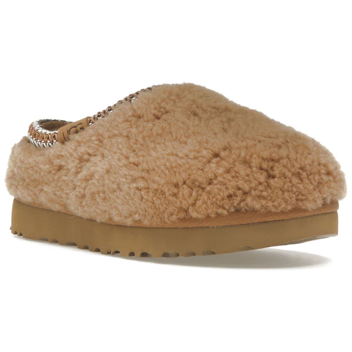 Thumbnail af UGG Tasman Maxi Curly Slipper Chestnut 2