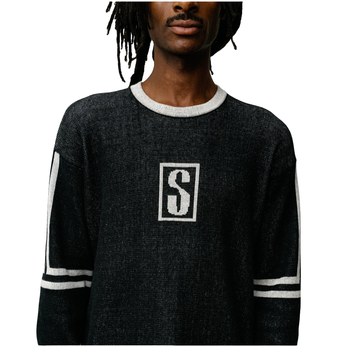 Thumbnail af Stussy Alpine Sweater Black 2