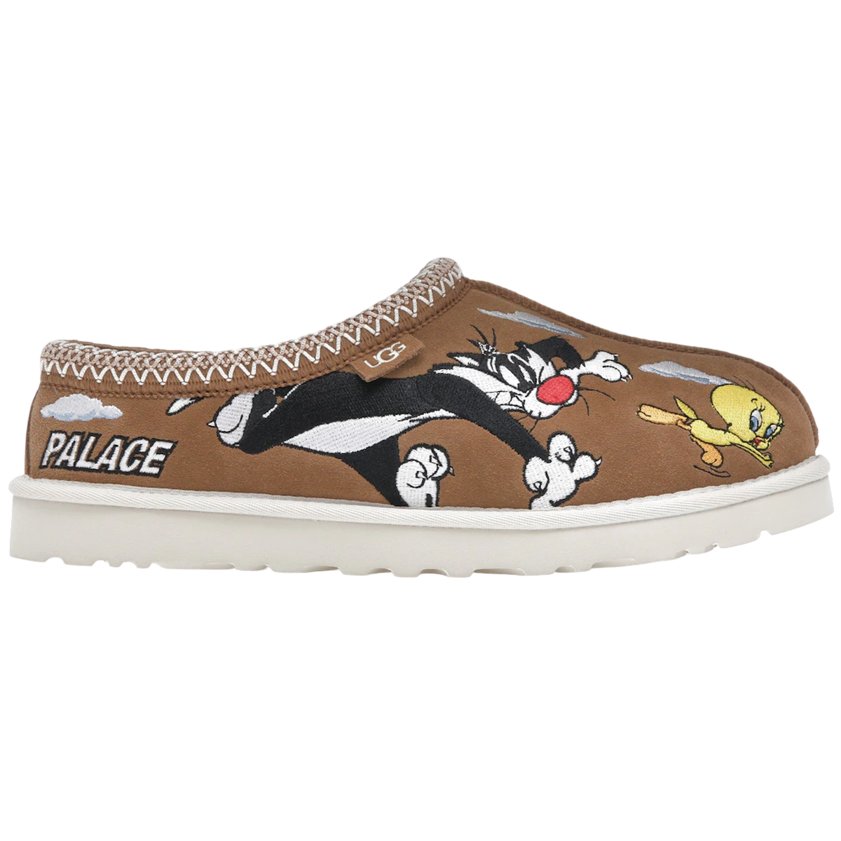 UGG Tasman Slipper Palace x Looney Tunes Chestnut