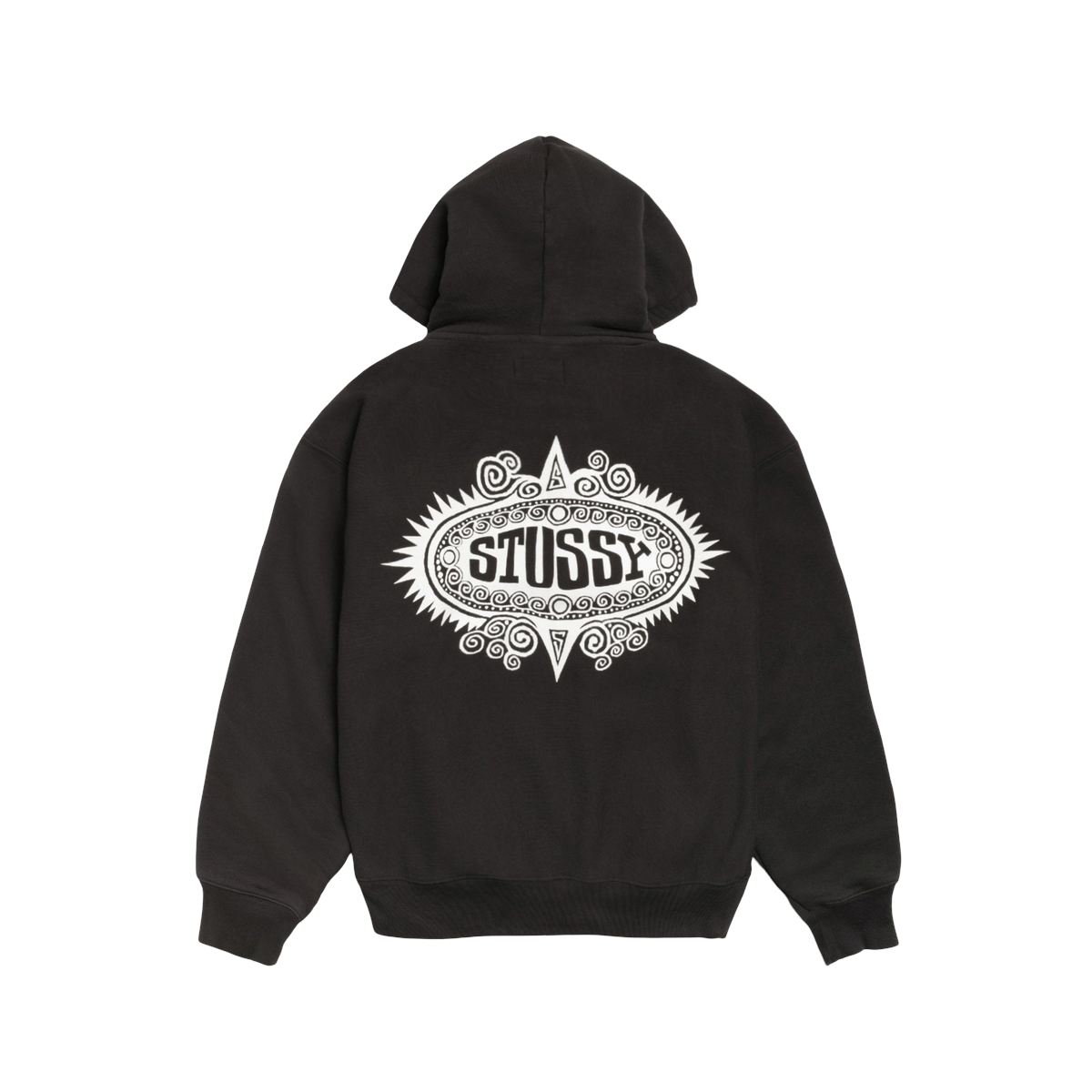Thumbnail af Stussy Mantra Zip Hoodie Black 2