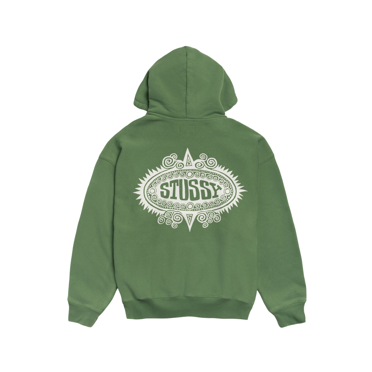 Thumbnail af Stussy Mantra Zip Hoodie Green 2