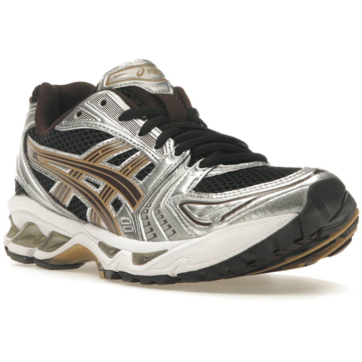 Thumbnail af Asics Gel-Kayano 14 Black Coffee Silver 2