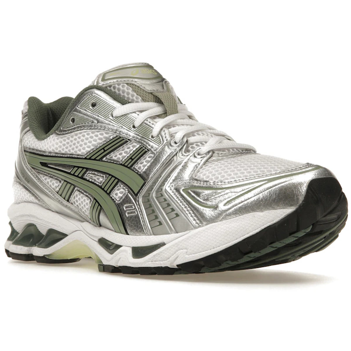 Thumbnail af ASICS Gel-Kayano 14 White Pure Silver Slate Grey Sage 2