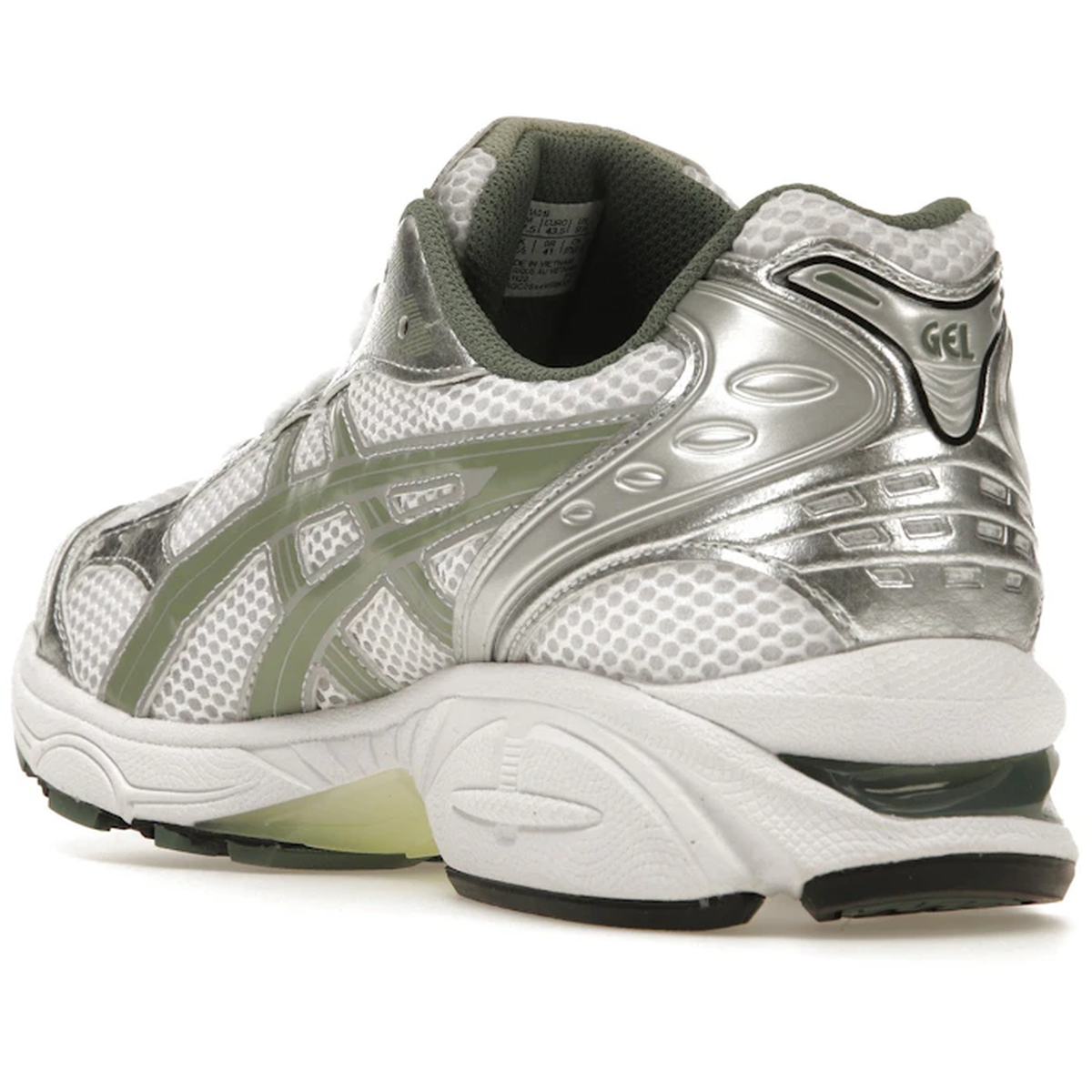 Thumbnail af ASICS Gel-Kayano 14 White Pure Silver Slate Grey Sage 4