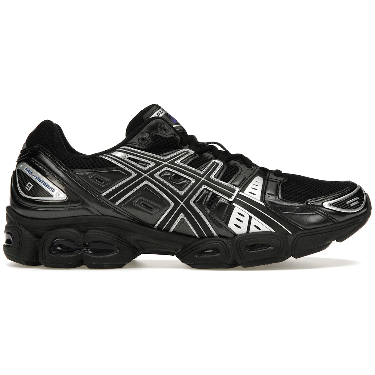 Asics Gel-Nimbus 9 Black Pure Silver