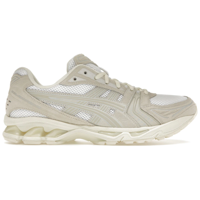 Asics Gel-Kayano 14 White Smoke Grey