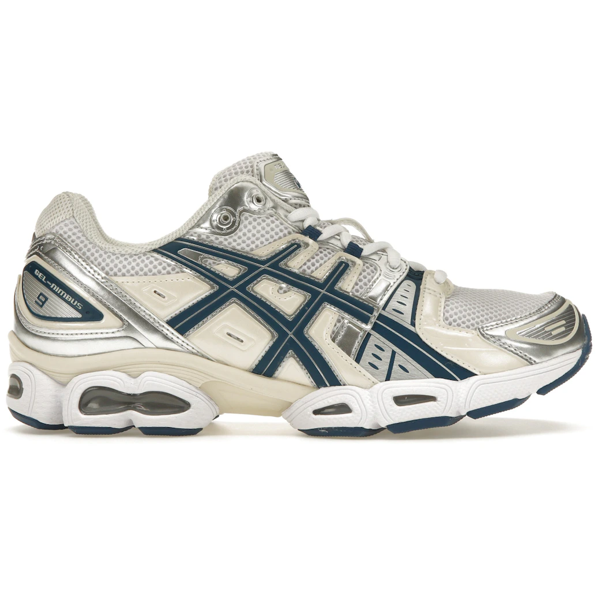 Asics Gel-Nimbus 9 White Light Indigo