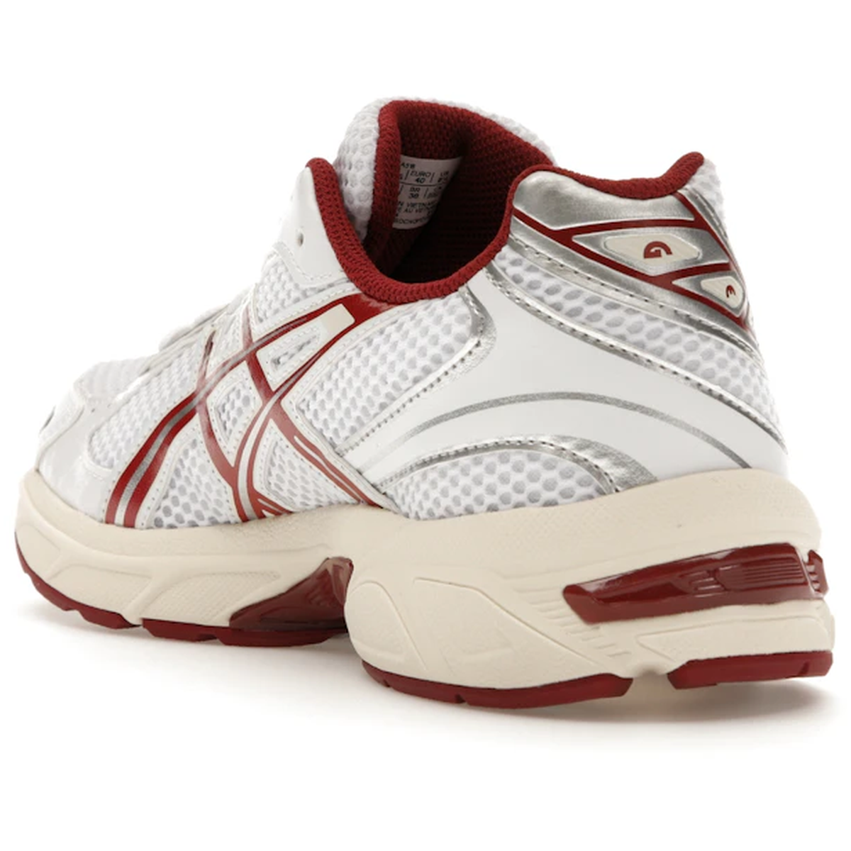 Thumbnail af Asics Gel-1130 White Red Dahlia 4