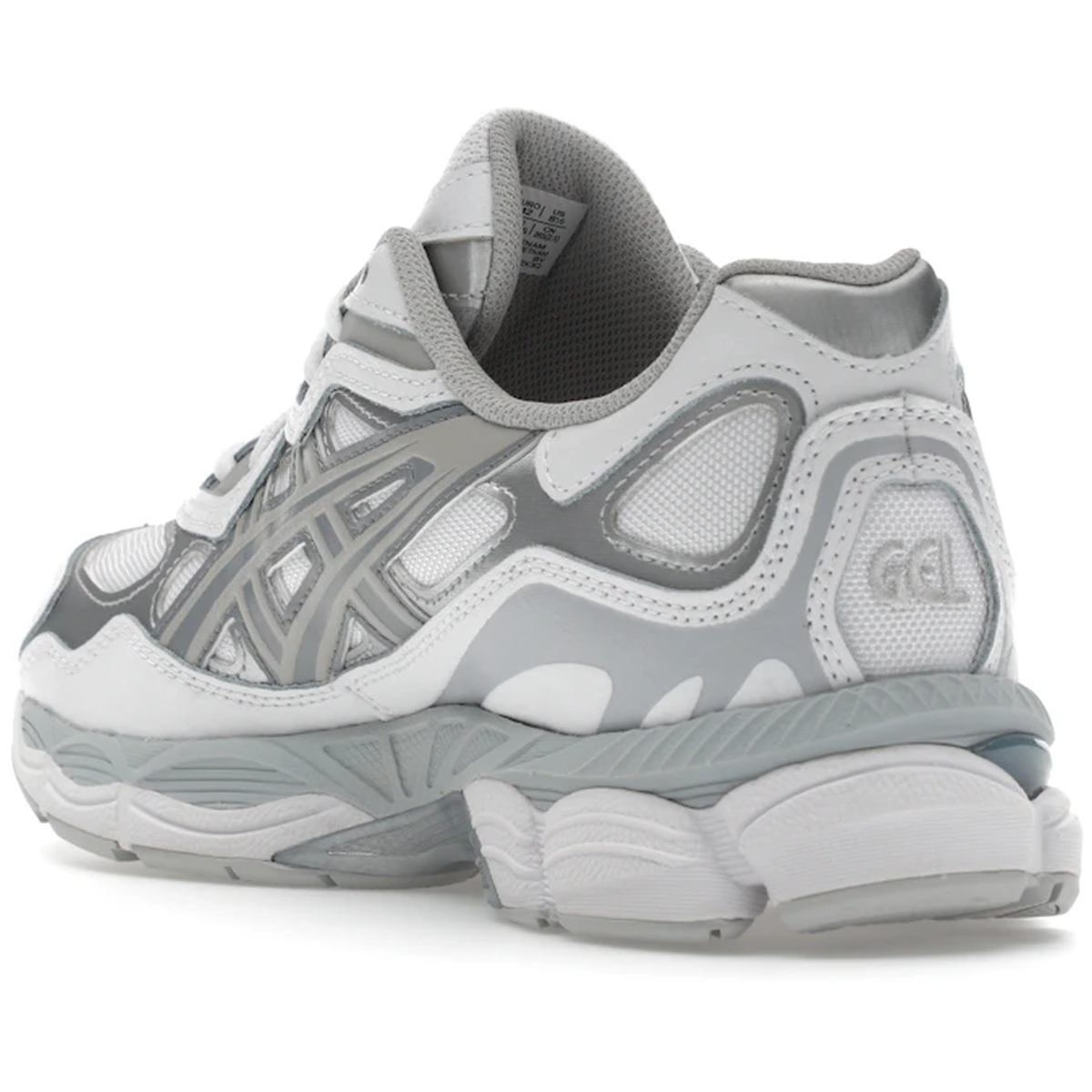 Thumbnail af ASICS Gel-NYC White Oyster Grey 4