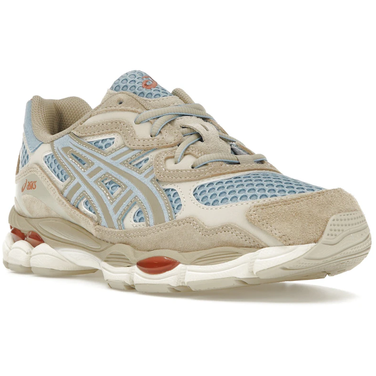 Thumbnail af ASICS Gel-NYC Harbor Blue Wood Crepe 2