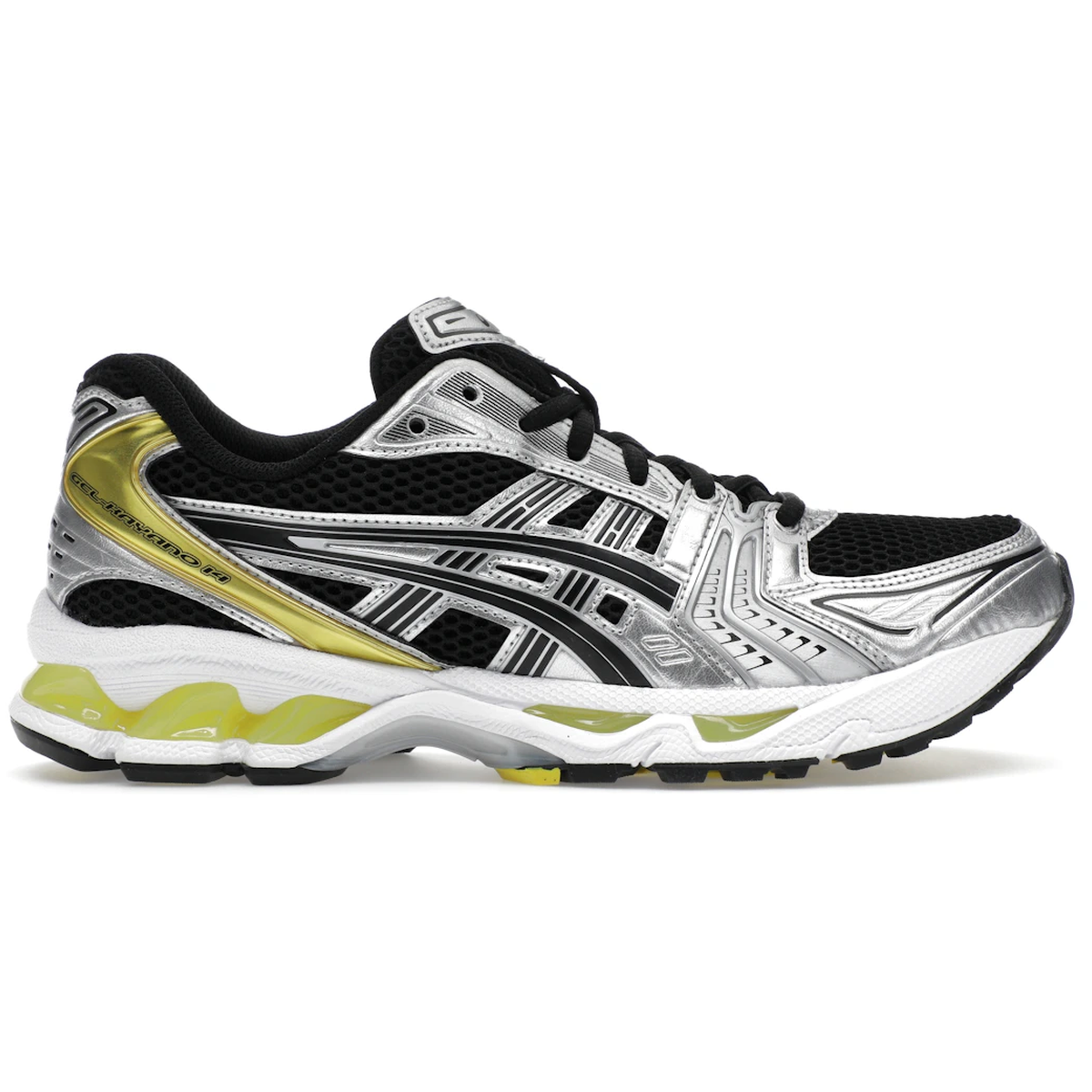 ASICS Gel-Kayano 14 Black Lemon Spark