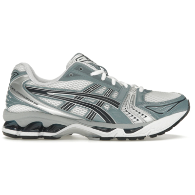Asics Gel-Kayano 14 White Fjord Grey