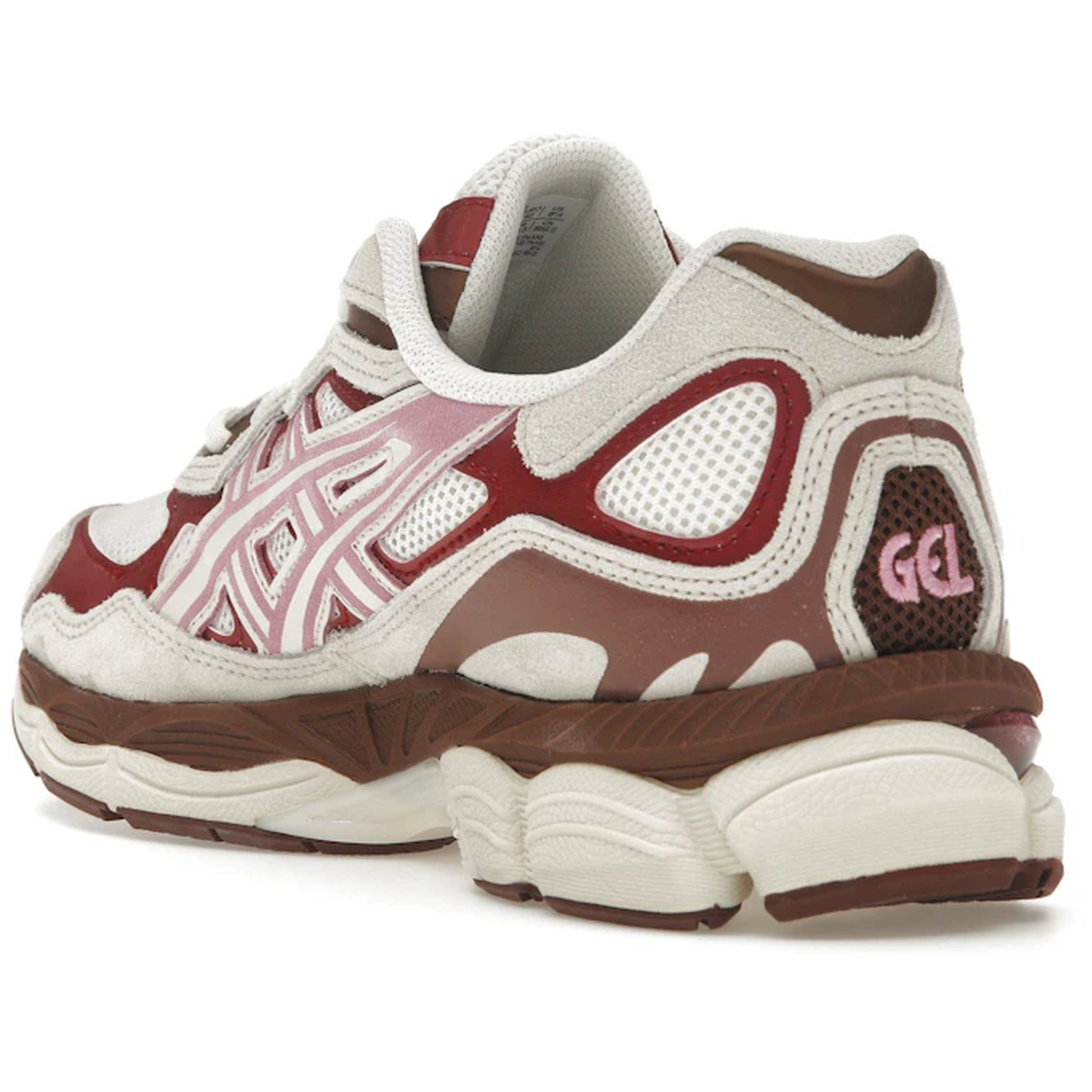 Thumbnail af Asics Gel-NYC Cream Sweet Pink 4