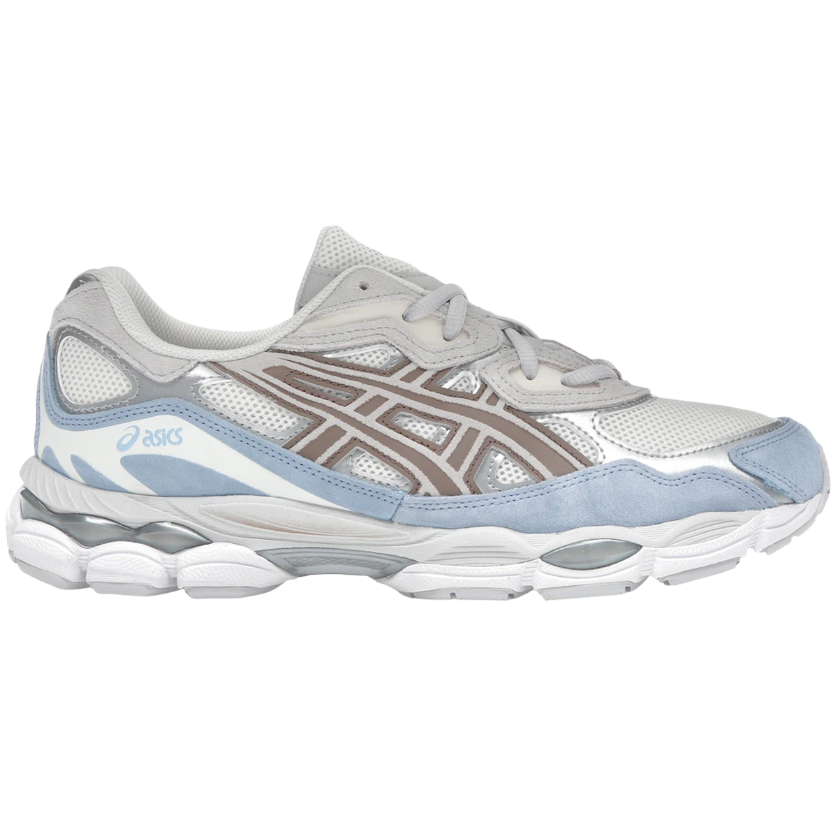 ASICS Gel-NYC Cream Cloud Grey Blue