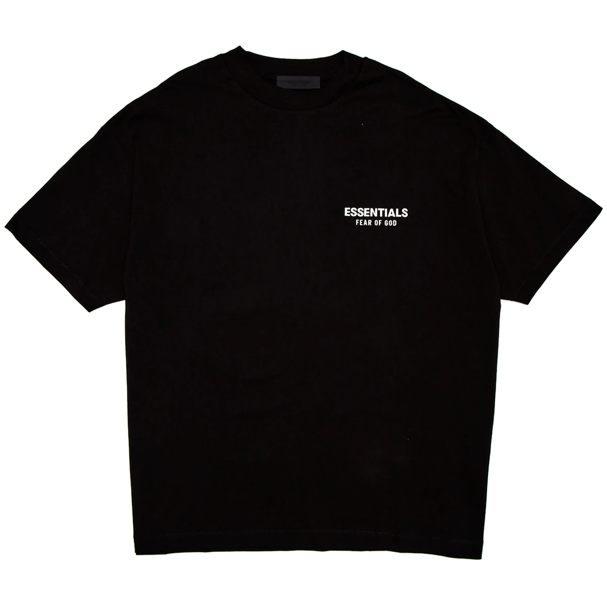 Fear of God Essentials Jersey Crewneck T-Shirt Black