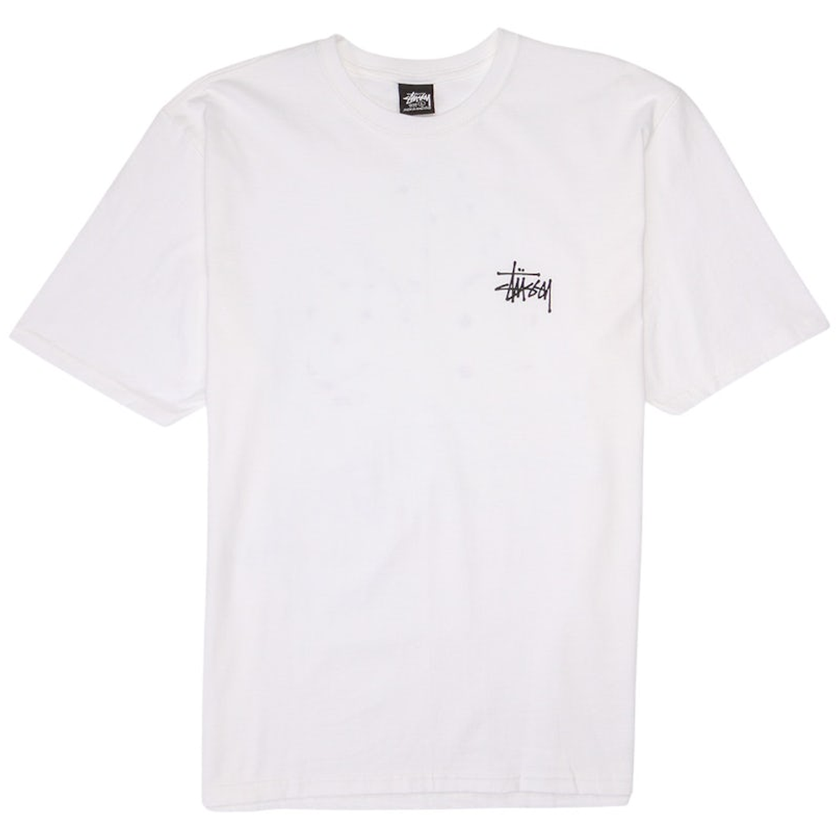Stussy Melted Tee White