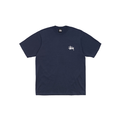Stussy Tee Navy