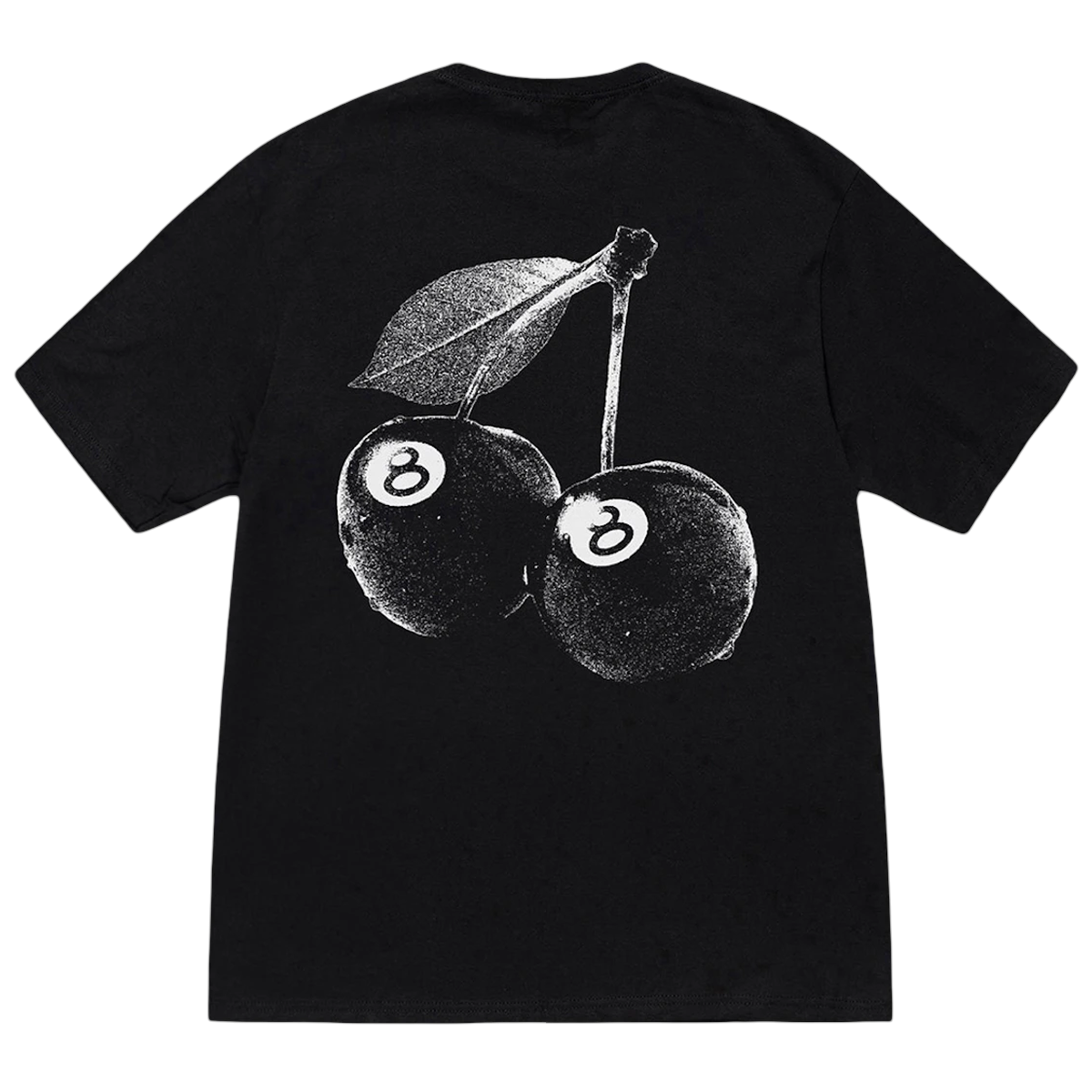 Stussy Cherries Tee Black