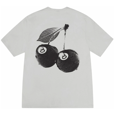 Stussy Cherries Tee Fog