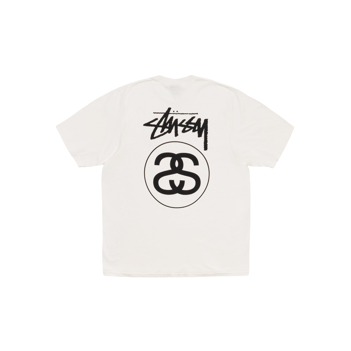 Thumbnail af Stussy Stock Link Tee Pigment Dyed Natural 2