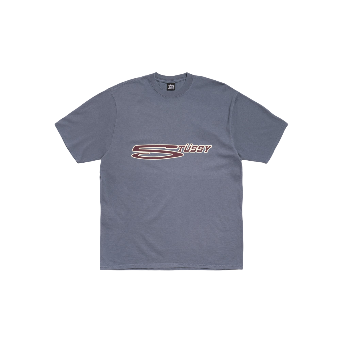 Stussy Stretch Tee Pigment Dyed Navy