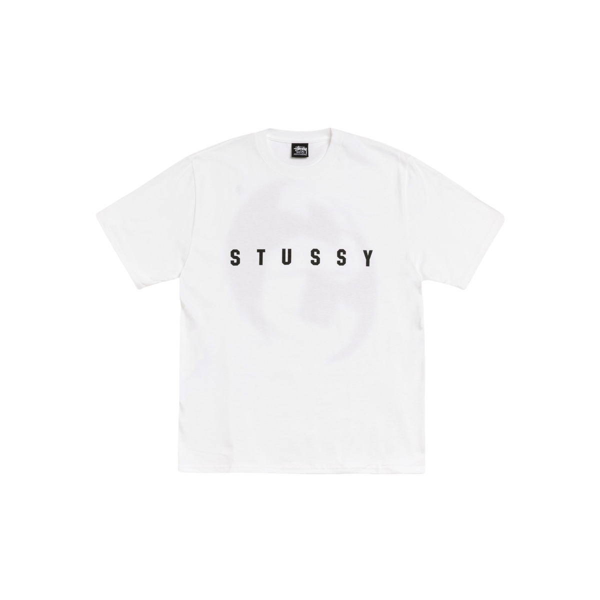 Stussy Lens Tee White