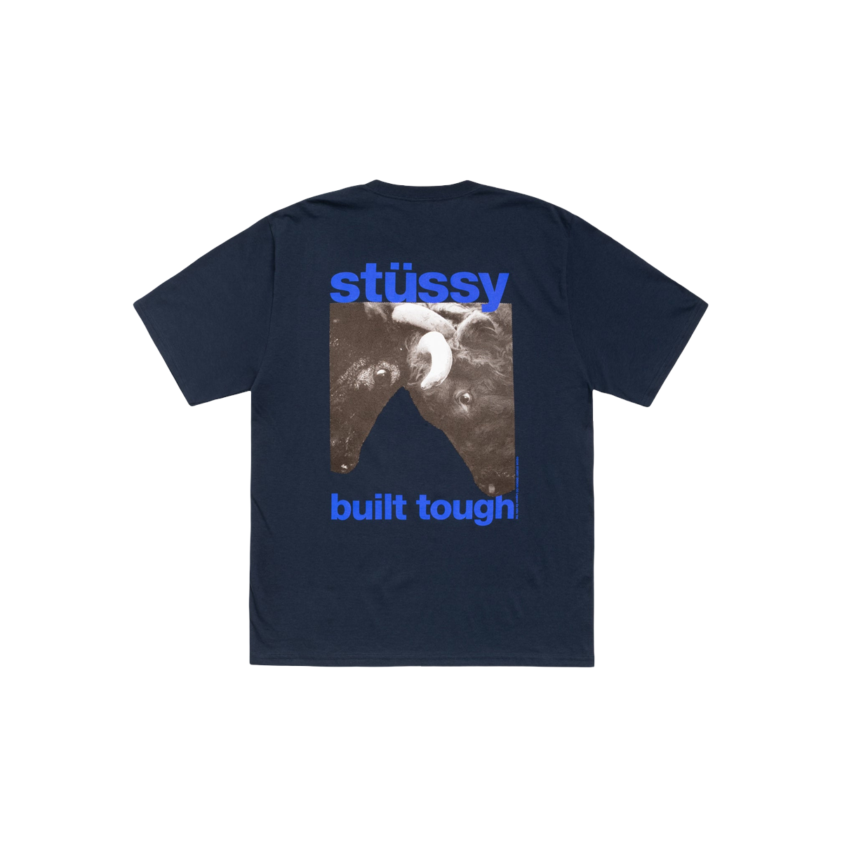 Thumbnail af Stussy Built Tough Tee Navy 2