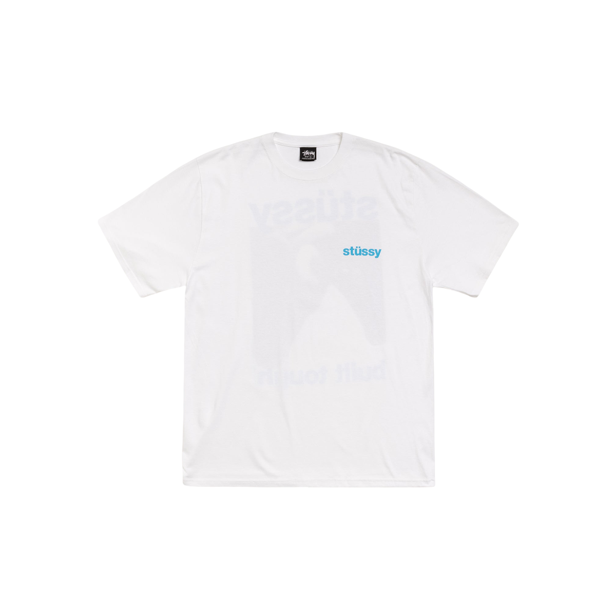 Stussy Built Tough Tee White