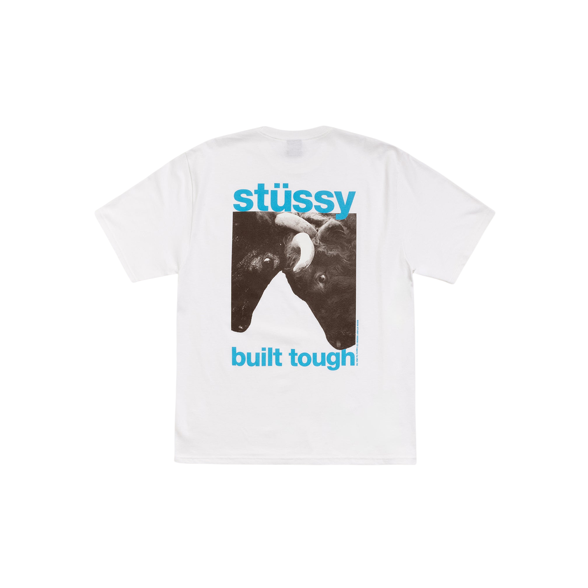Thumbnail af Stussy Built Tough Tee White 2