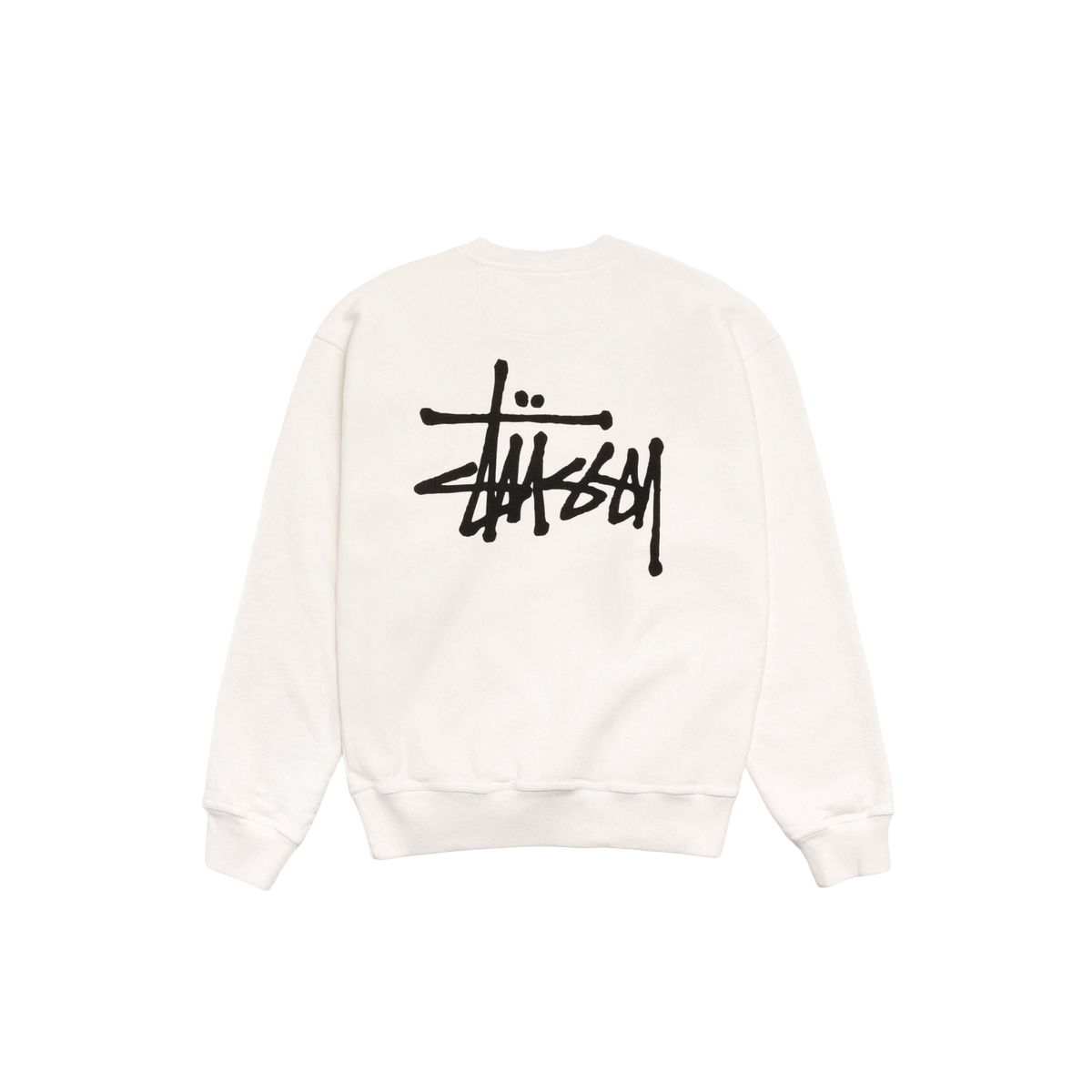 Thumbnail af Stussy Basic Crew Pigment Dyed Natural 2
