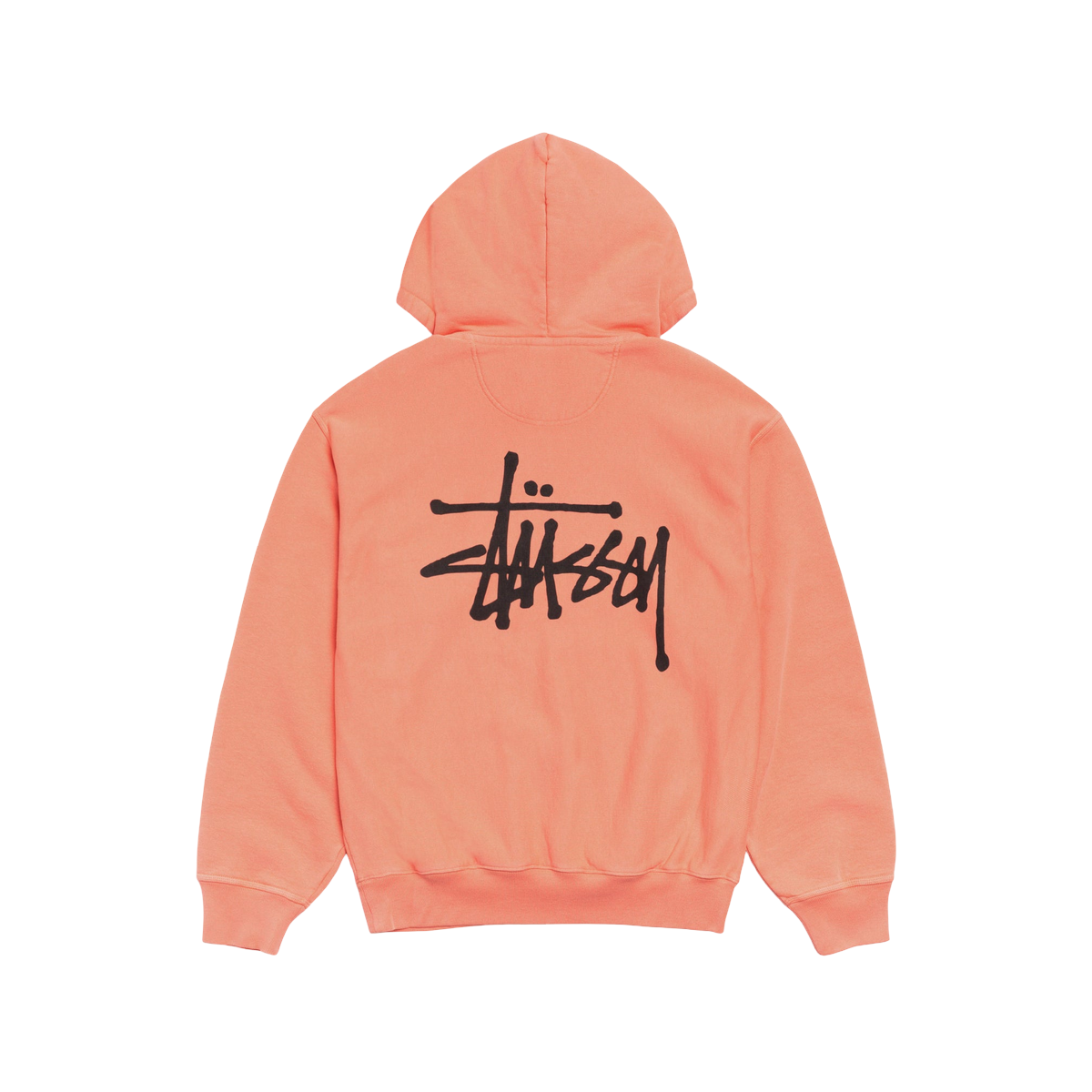 Thumbnail af Stussy Basic Hoodie Pigment Dyed Sherbert 2