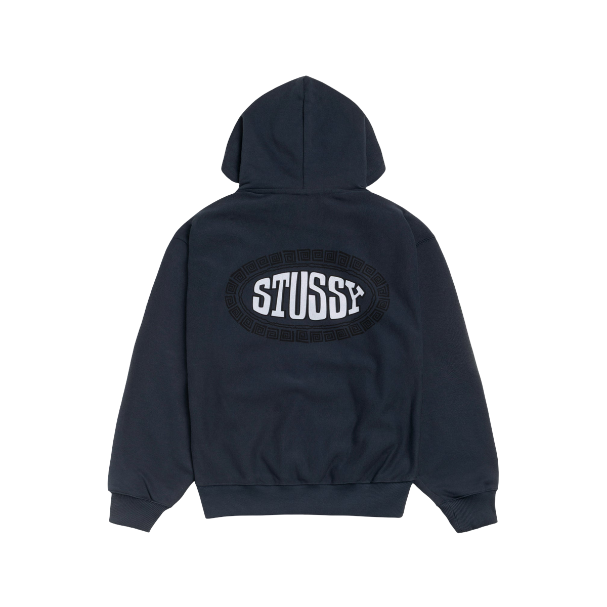 Thumbnail af Stussy Tile Oval Hoodie Navy 2
