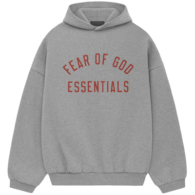 Fear of God Essentials Fleece Hoodie Dark Heather
