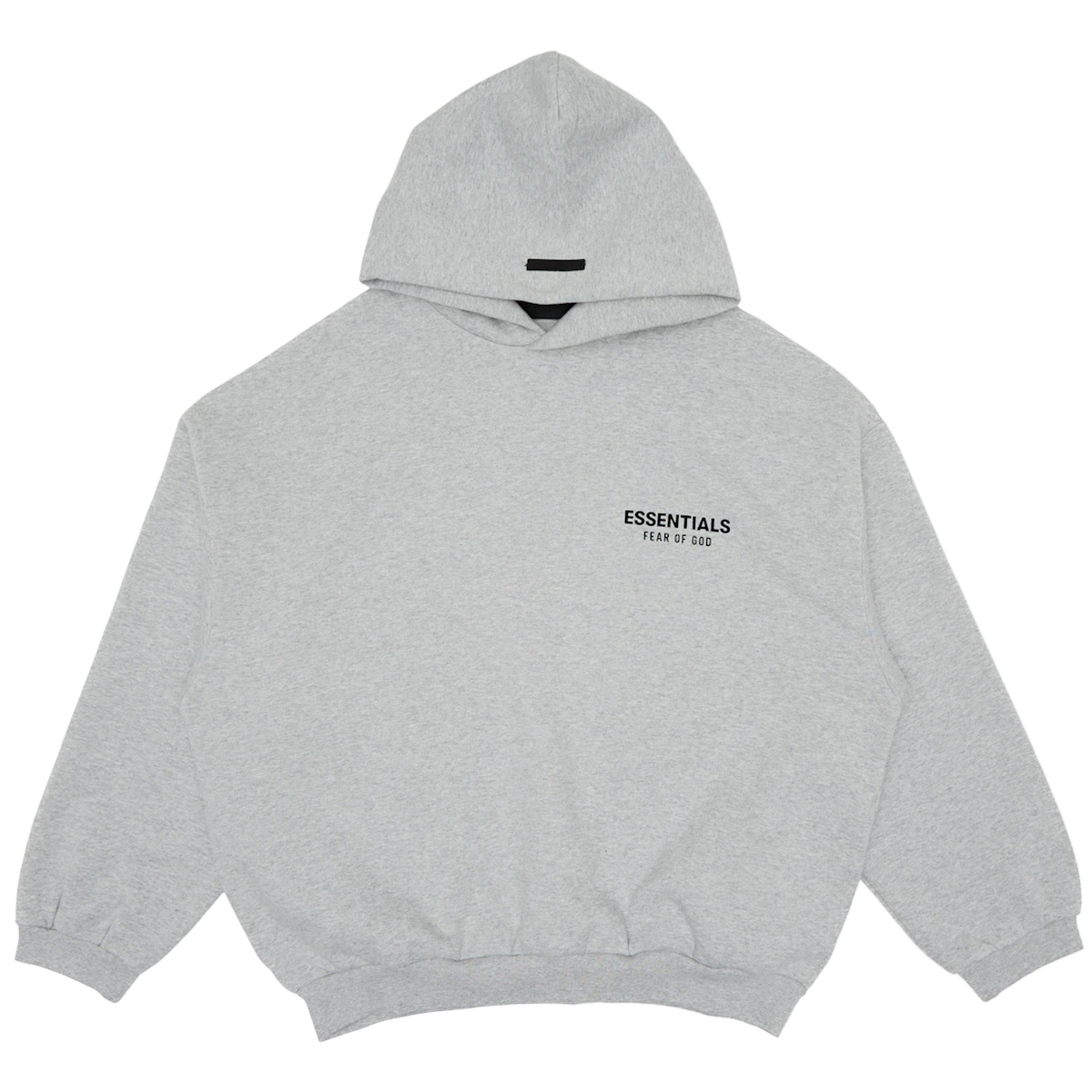 Fear of God Essentials Fleece Hoodie Light Heather Gray