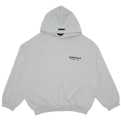 Fear of God Essentials Fleece Hoodie Light Heather Gray
