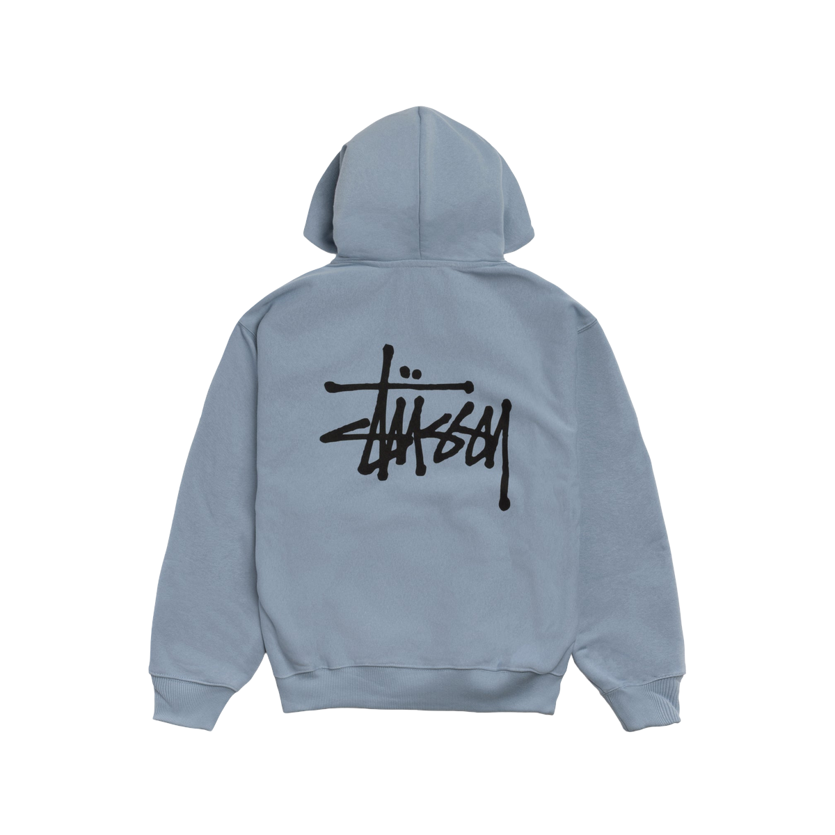 Thumbnail af Stussy Basic Zip Hoodie Slate 2