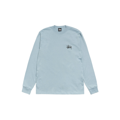 Stussy Basic LS Tee Slate