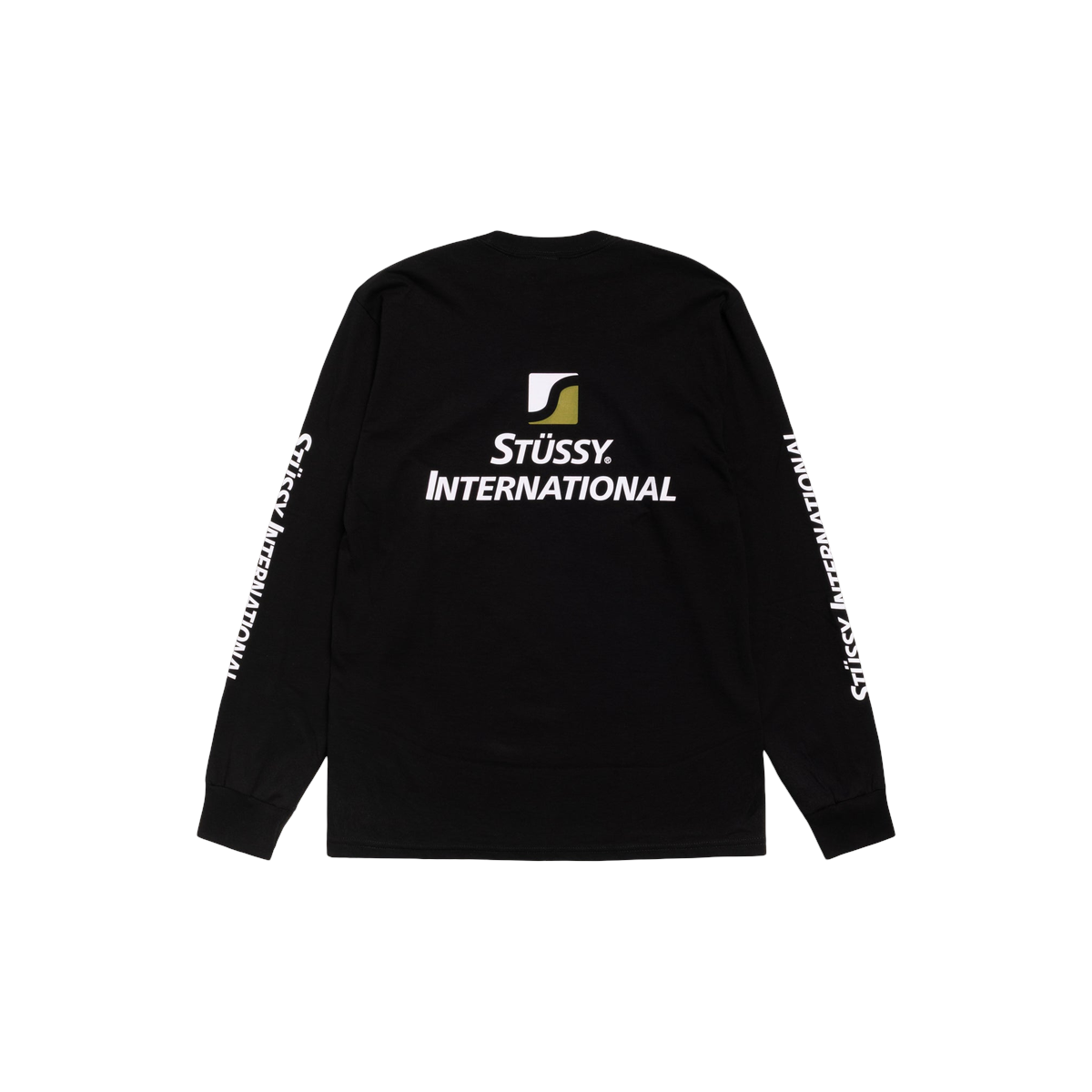 Thumbnail af Stussy International L/S Tee Black 2