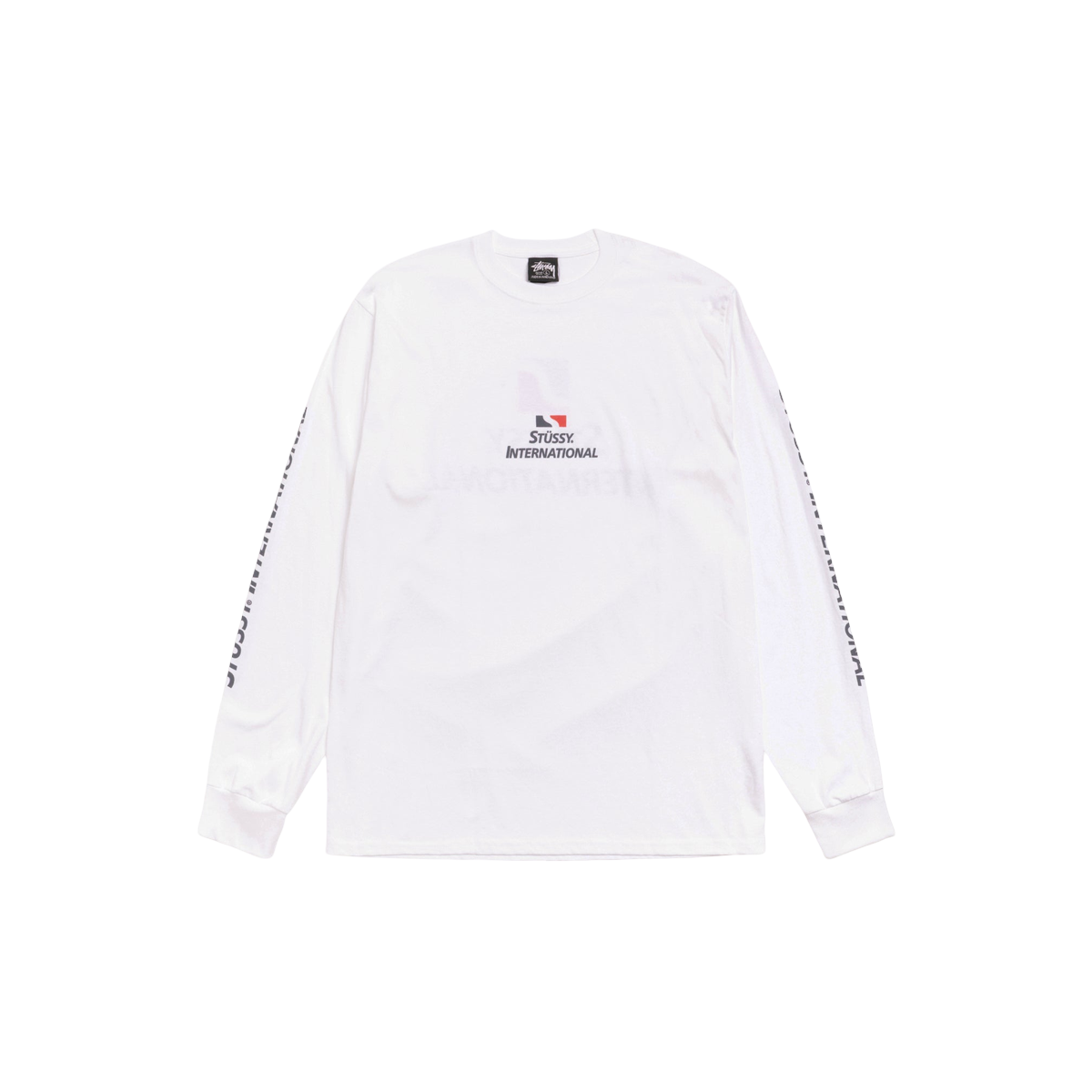 Stussy International L/S Tee White