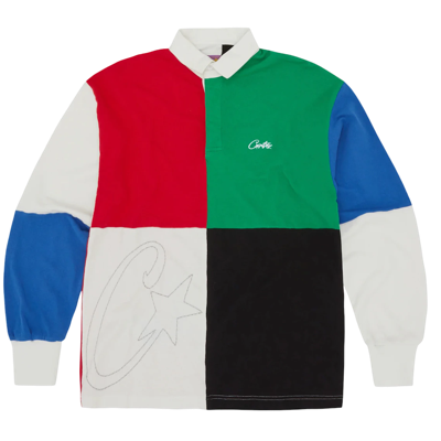 Corteiz C-Star Rugby Shirt Multi
