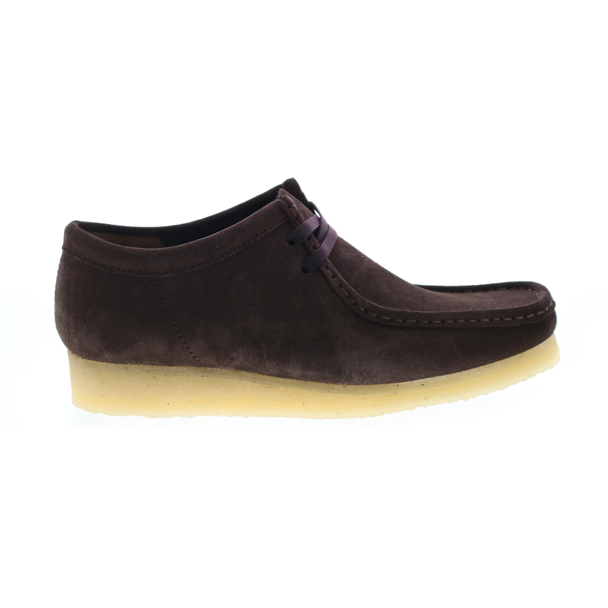 Clarks Wallabee Dark Brown Suede