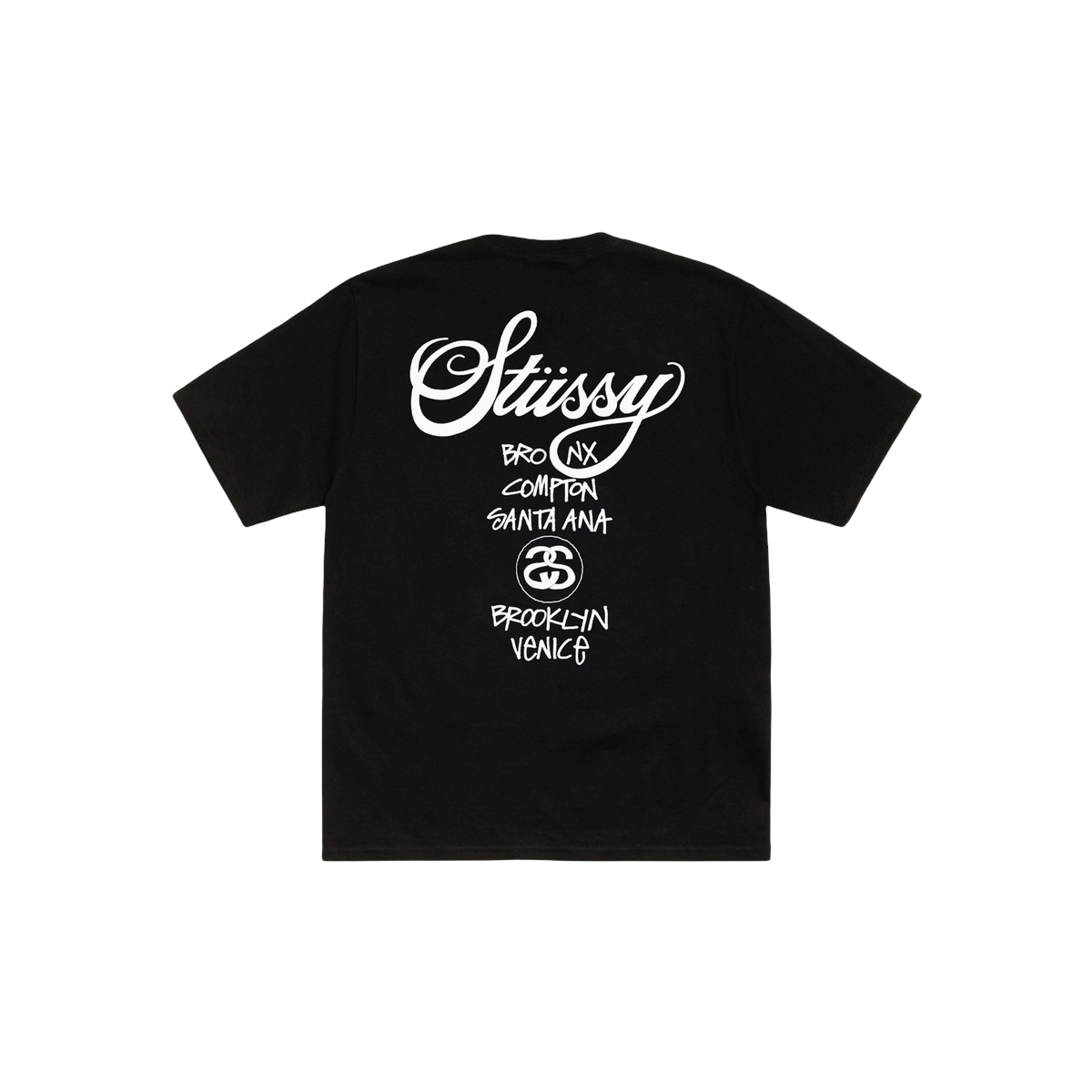Thumbnail af Stussy Tee World Tour Black 2