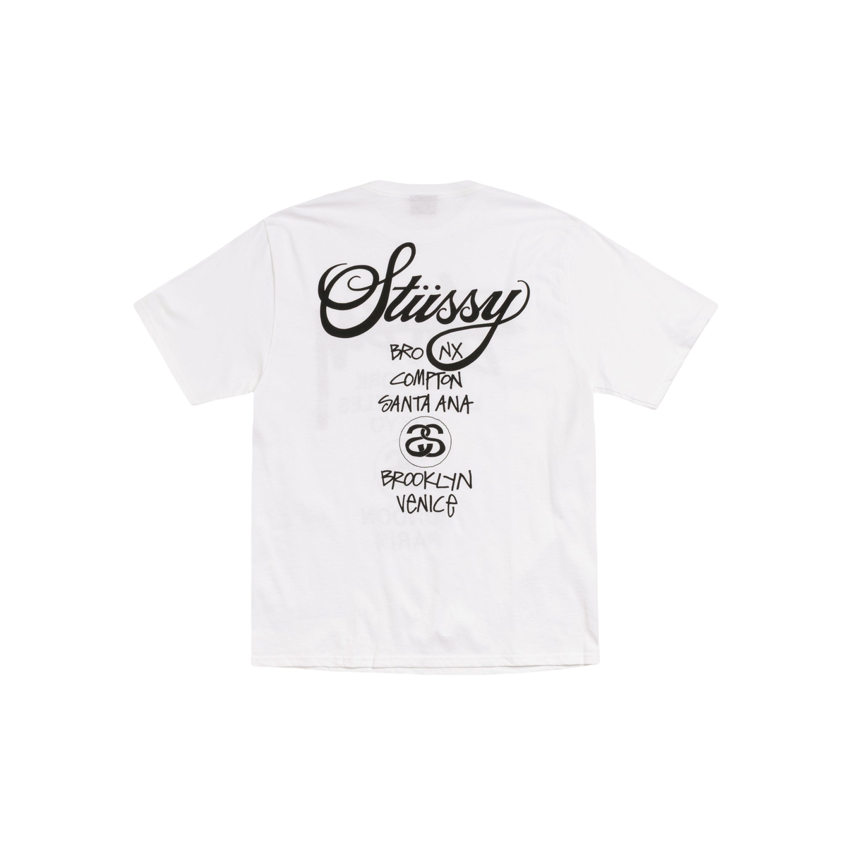 Thumbnail af Stussy Tee World Tour White 2