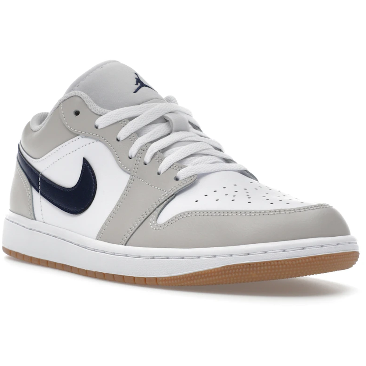 Thumbnail af Jordan 1 Low Midnight Navy Neutral Grey 2