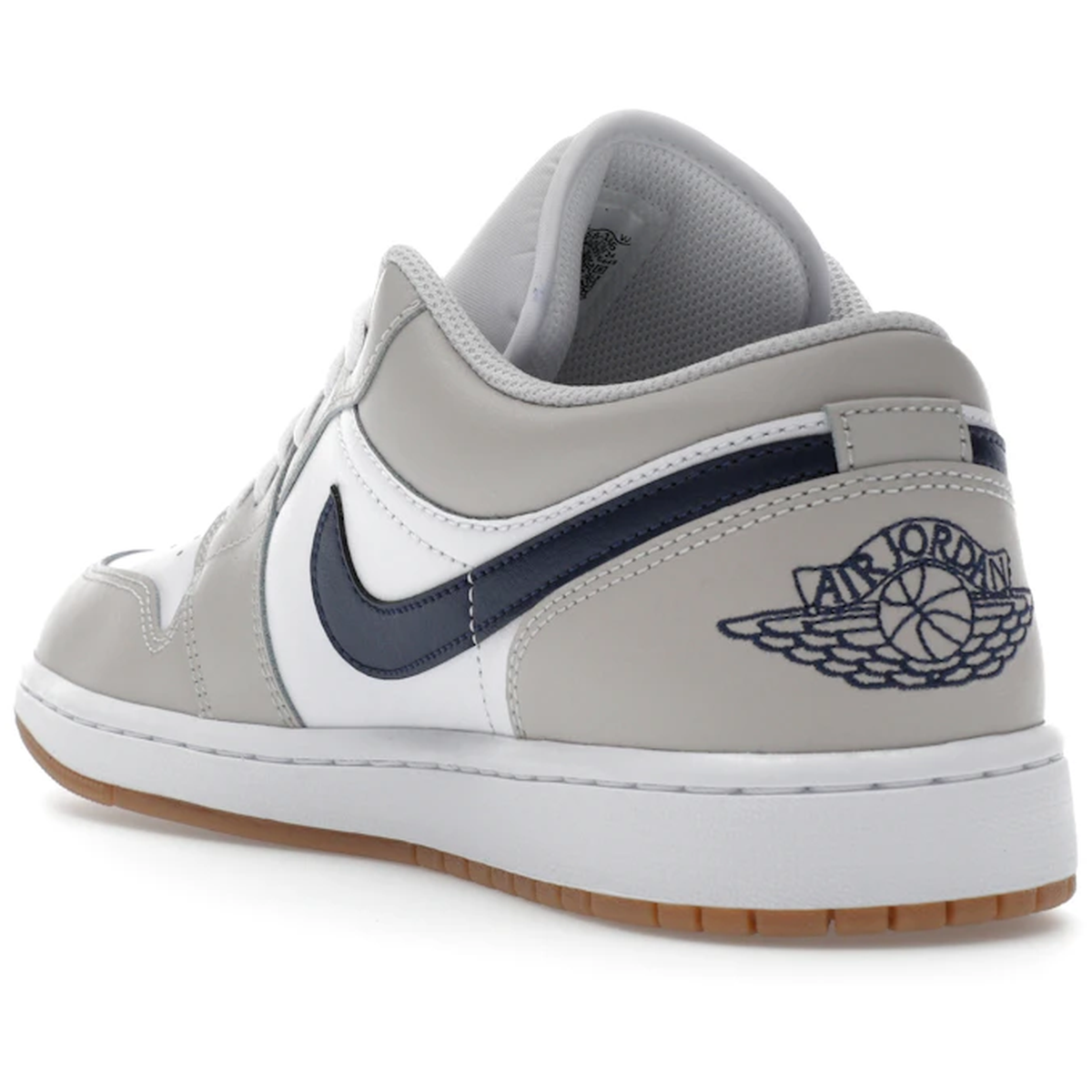 Thumbnail af Jordan 1 Low Midnight Navy Neutral Grey 4