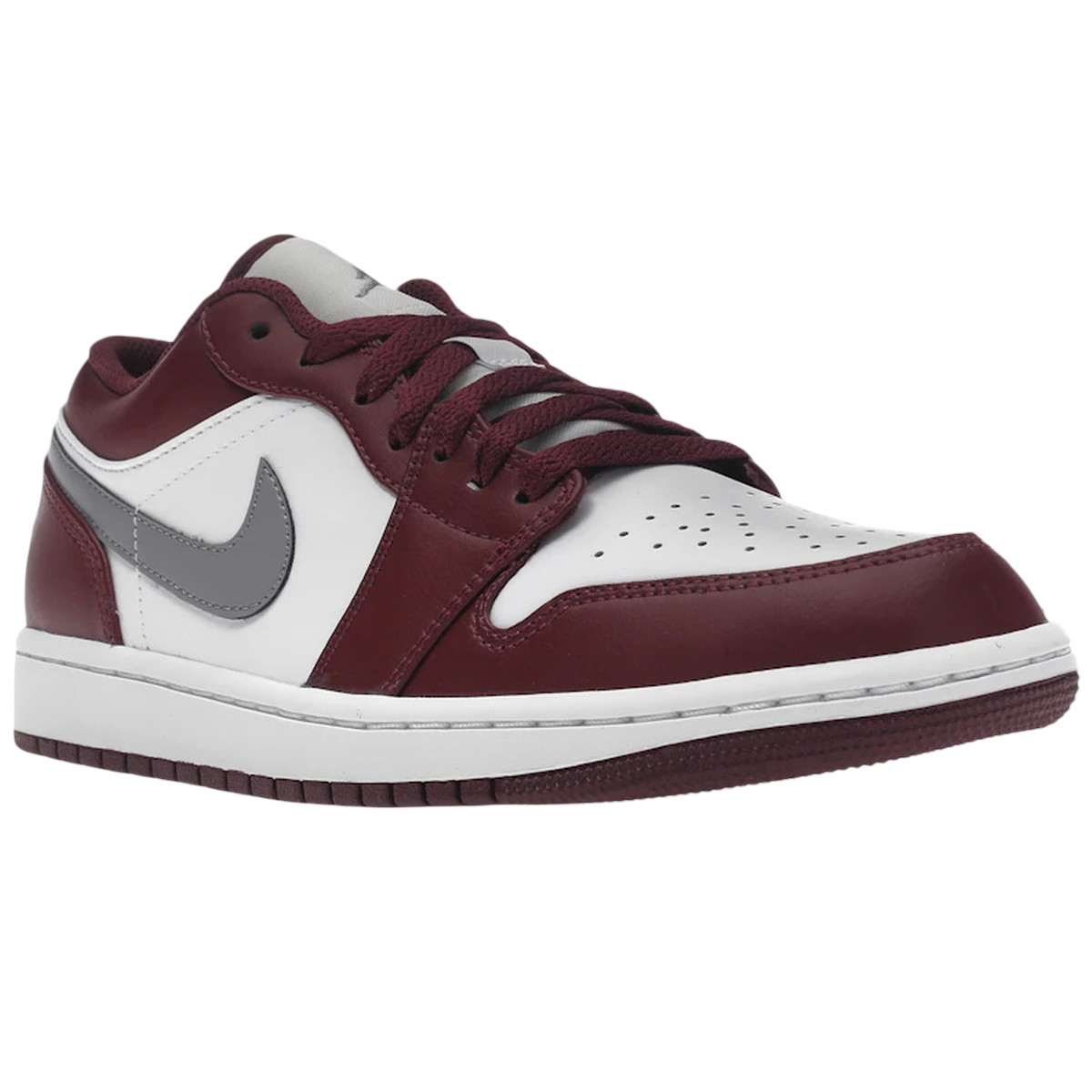 Thumbnail af Air Jordan 1 Low White Bordeaux 2
