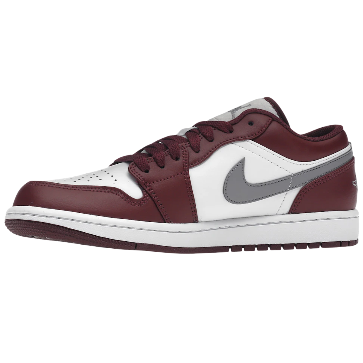 Thumbnail af Air Jordan 1 Low White Bordeaux 3
