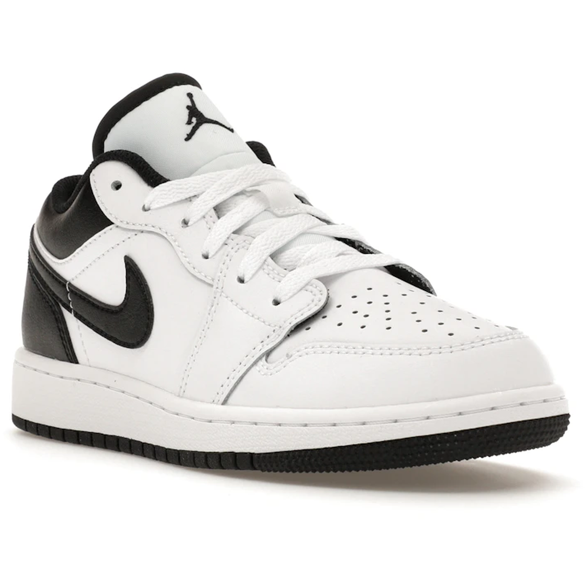 Thumbnail af Air Jordan 1 Low White Black 2